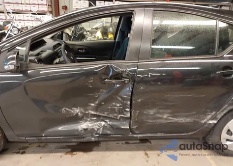 2016 Toyota Prius C Two from USA, damaged, VIN JTDKDTB35G1128325